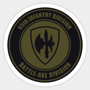 65th Infantry Division Sticker